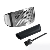 GARLIC PRESS SET