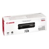 CARTRIDGE TONER - 728 BLACK - CANON