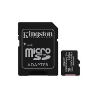 MICRO SD CARD - 128GB - KINGSTON TECNOLOGY