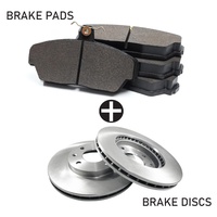 BRAKE PADS & DISCS SET -