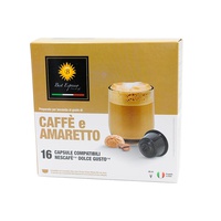 CAPSULE BOX - BEST ESPRESSO - AMARETTO (ALMOND)