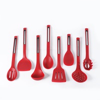 KITCHEN UTENSILS SET - RED