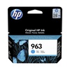 INK CARTRIDGE - 963 CYAN ORIGINAL - HP