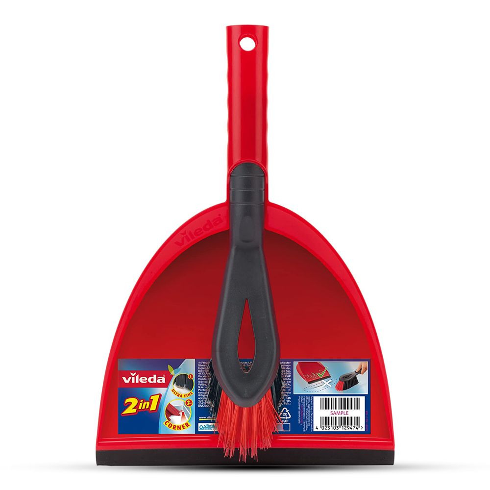 DUSTPAN SET - VILEDA