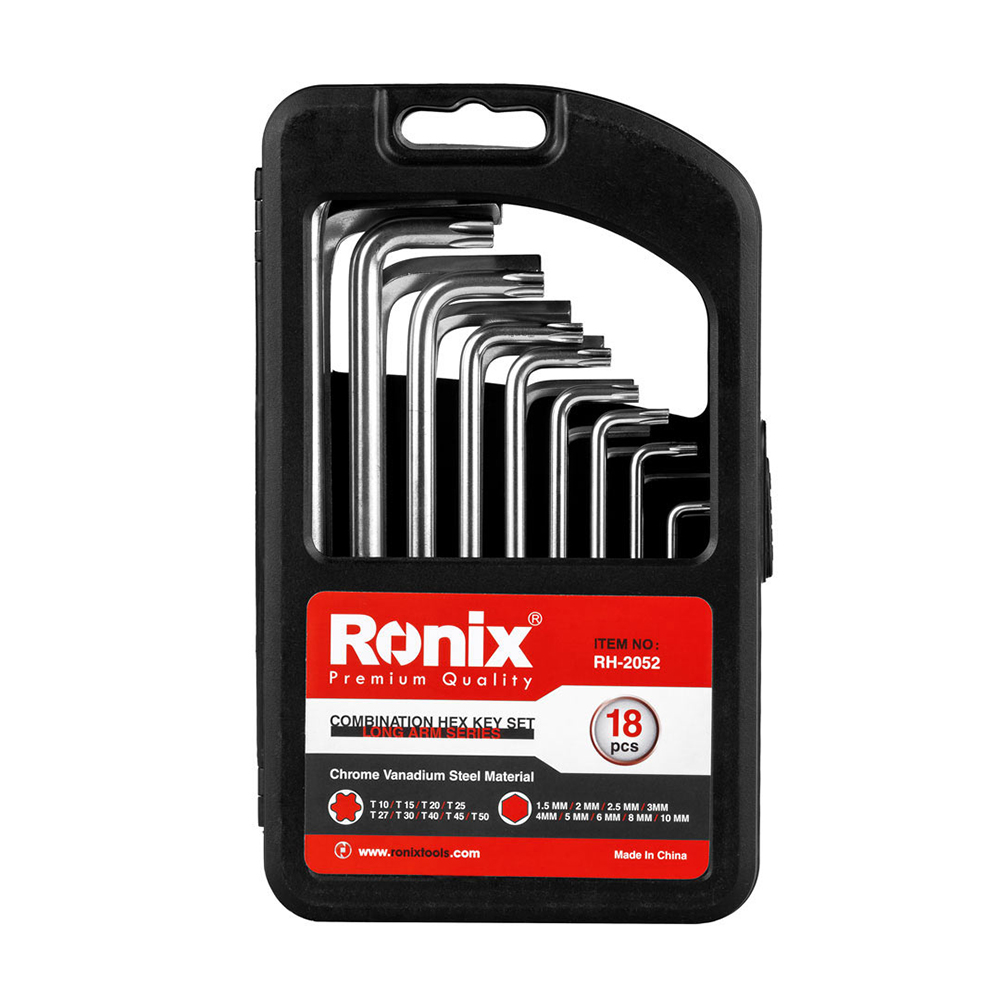 KEY HEX SET - RONIX