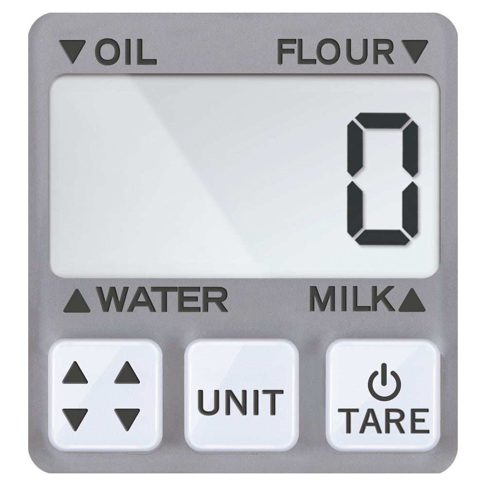 BOWL SCALE - LEIFHEIT