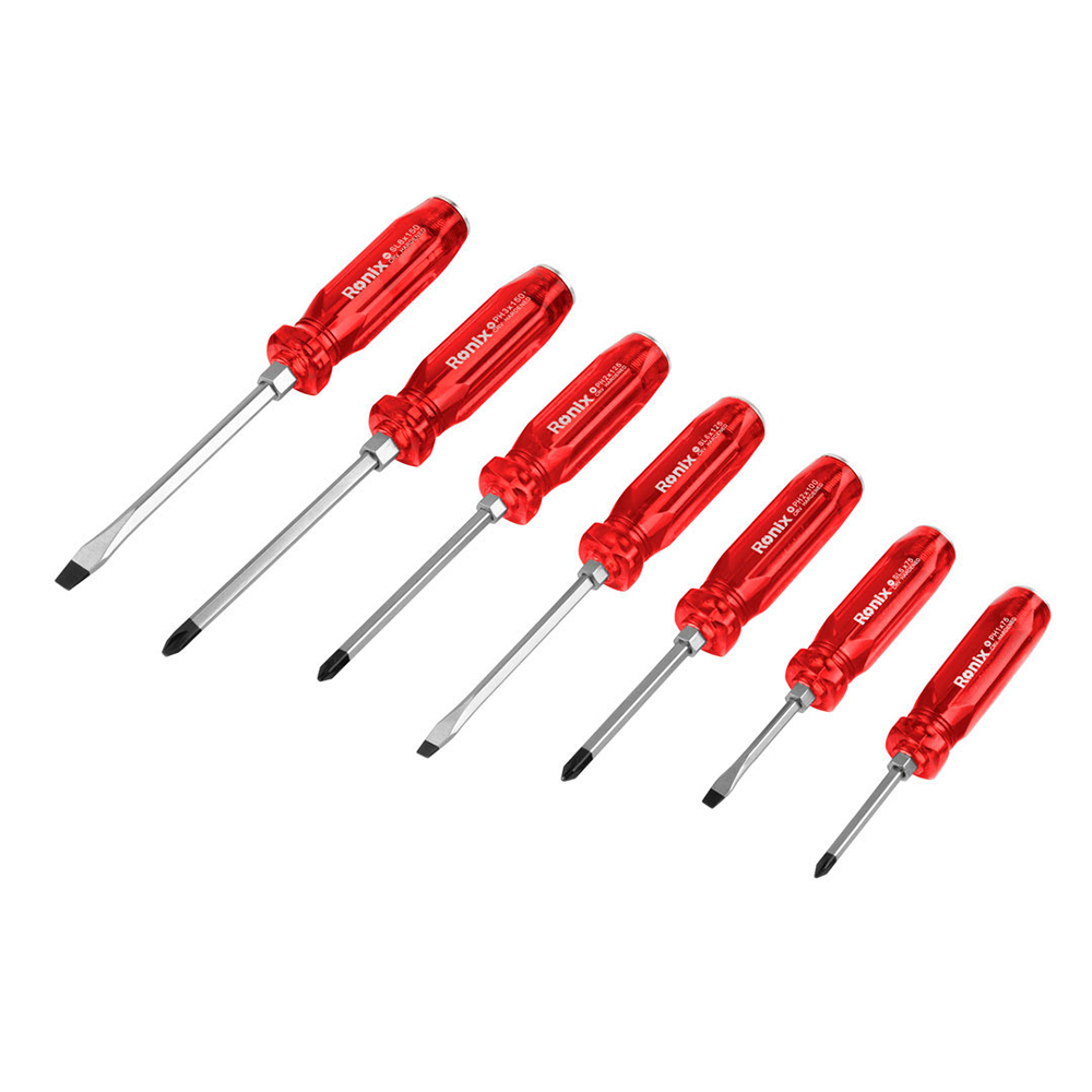 SCREWDRIVER HAMMERING  SET - RONIX