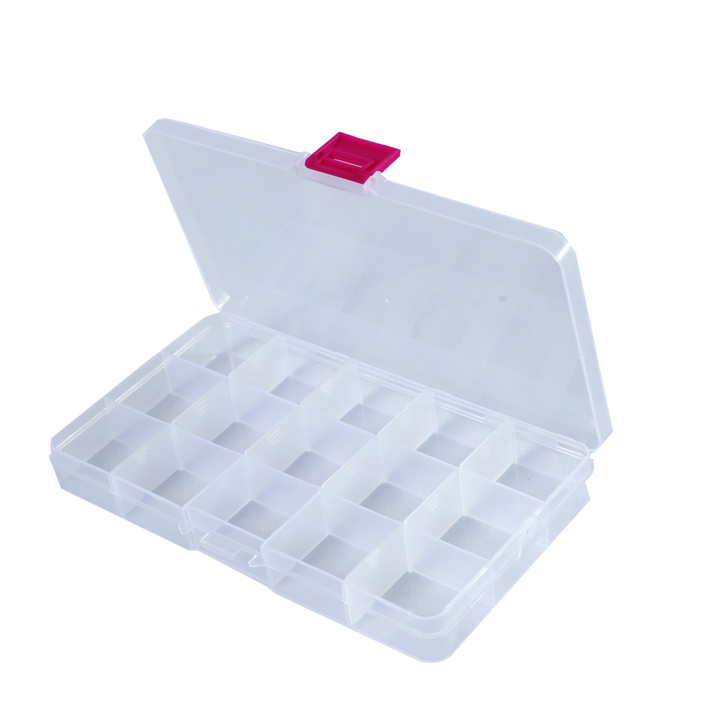 FISHING LURE BOX  - 15 GRIDS