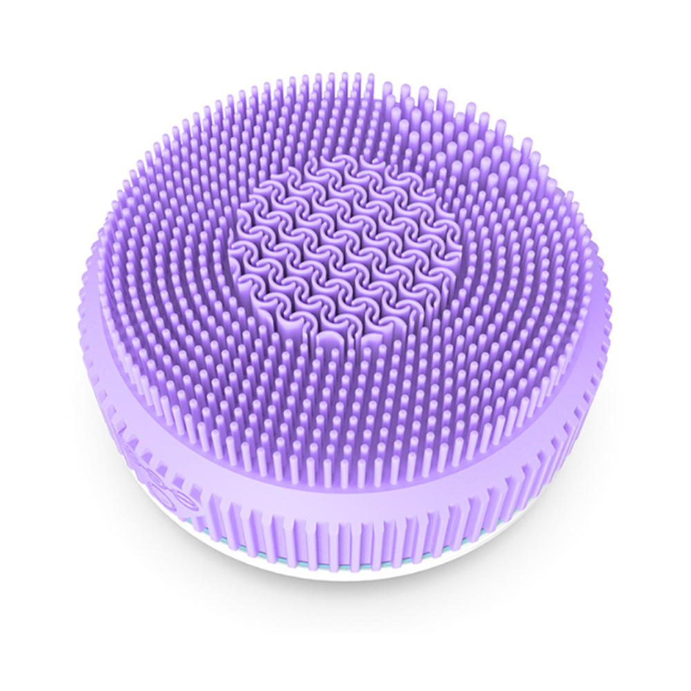 MULTIFUNCTIONAL FACIAL CLEANING BRUSH - PURPLE