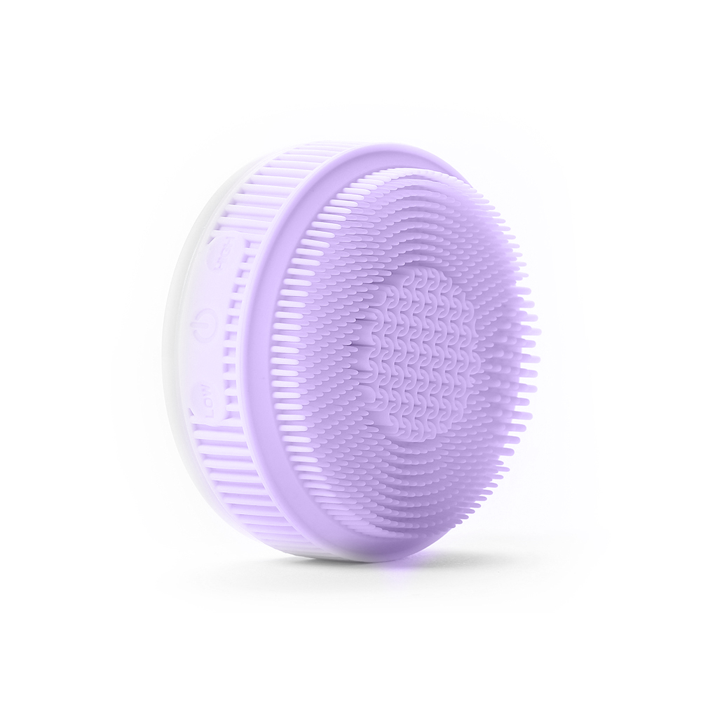 MULTIFUNCTIONAL FACIAL CLEANING BRUSH - PURPLE