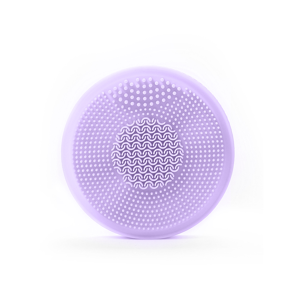 MULTIFUNCTIONAL FACIAL CLEANING BRUSH - PURPLE