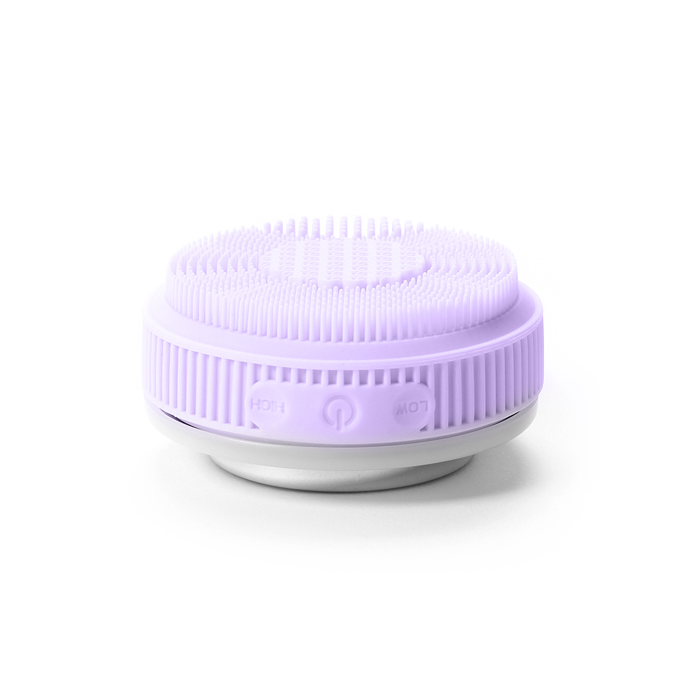 MULTIFUNCTIONAL FACIAL CLEANING BRUSH - PURPLE