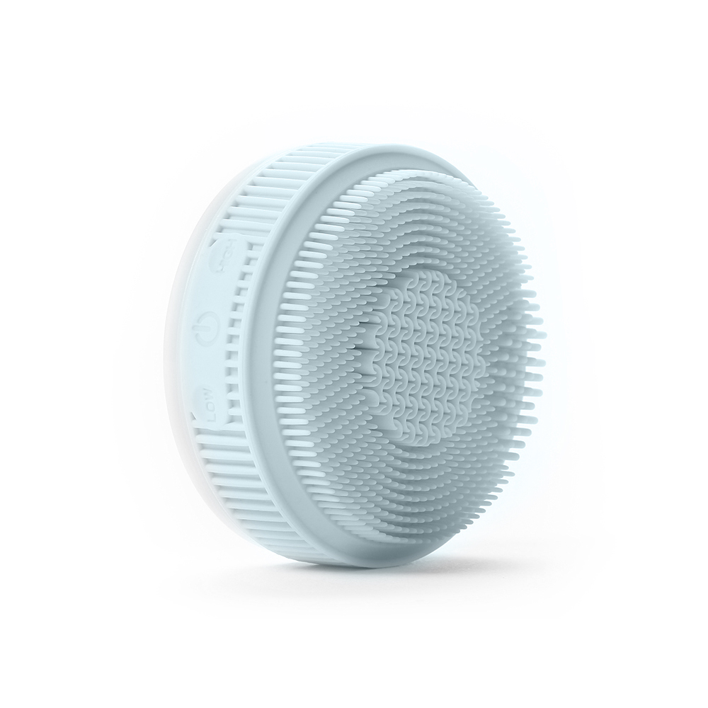 MULTIFUNCTIONAL FACIAL CLEANING BRUSH - BLUE