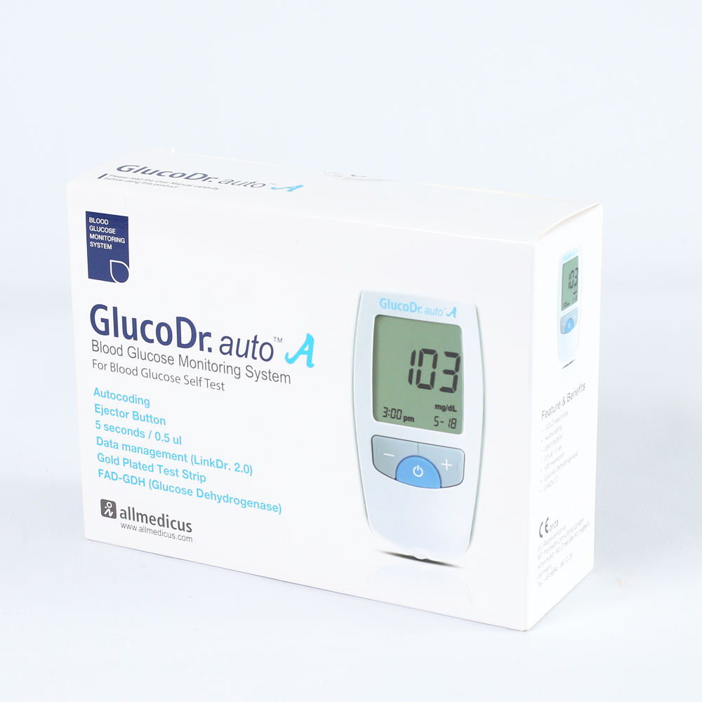 BLOOD GLUCOSE MONITORING SYSTEM - GLUCODR.