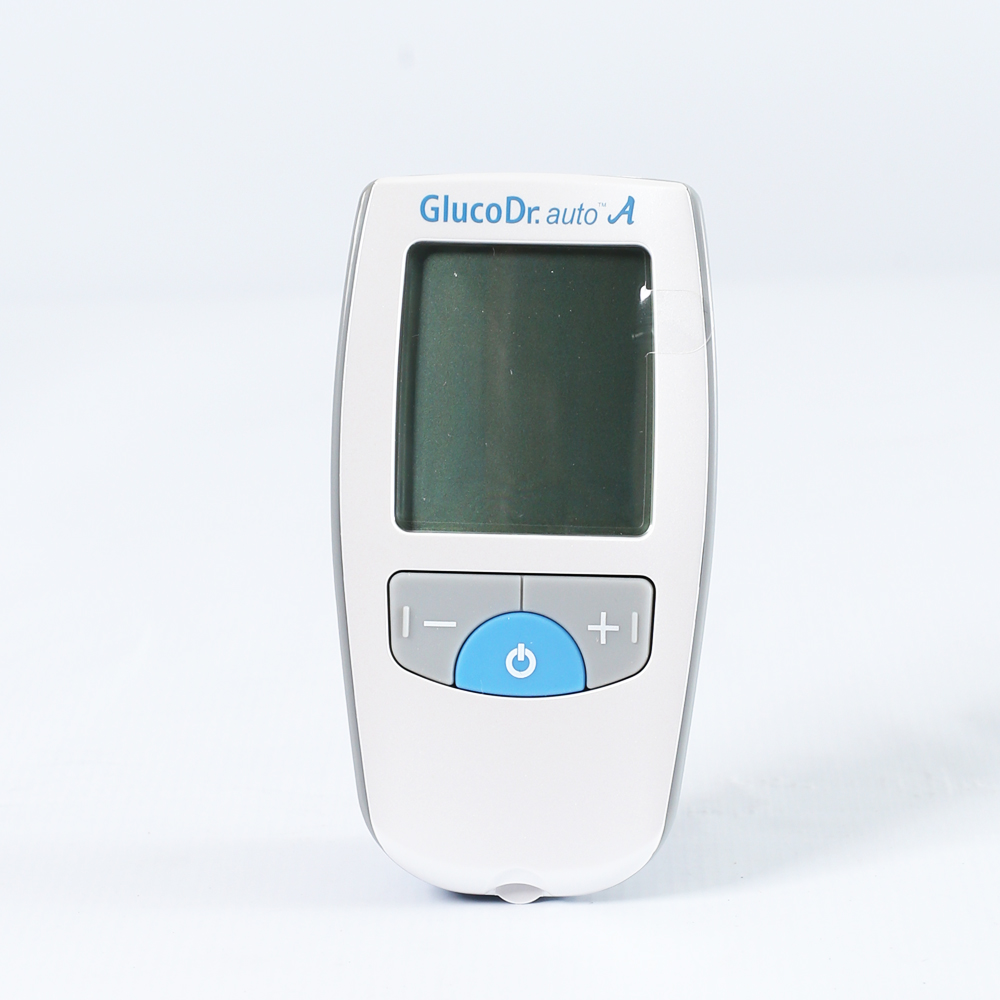 BLOOD GLUCOSE MONITORING SYSTEM - GLUCODR.