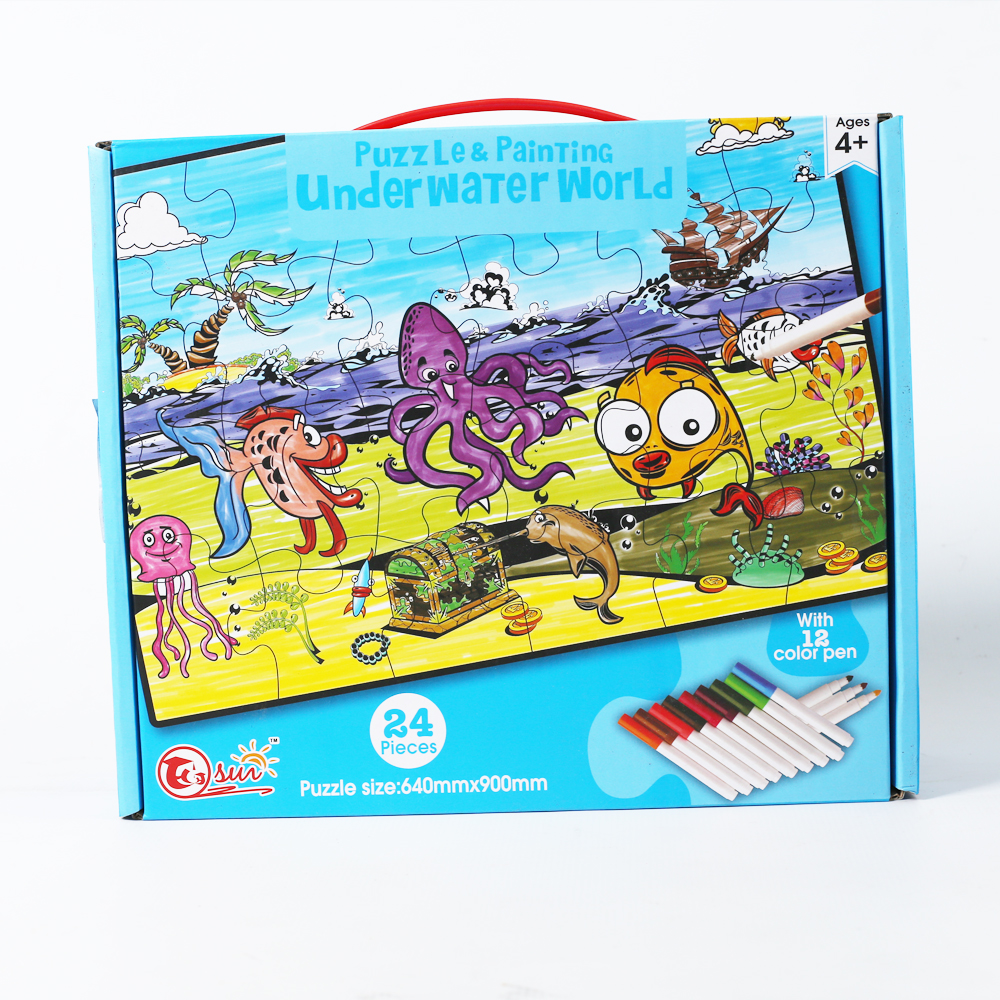 PUZZLE  - UNDERWATER WORLD