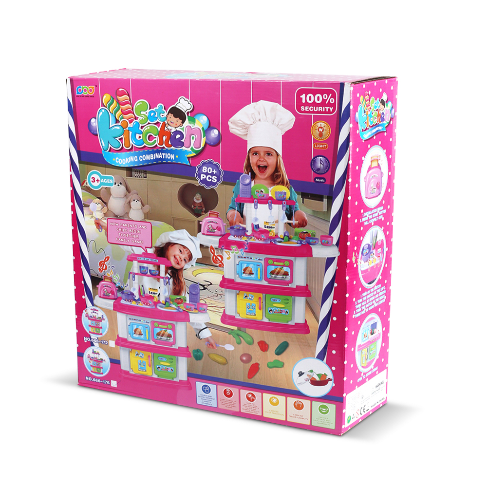 KITCHEN COOKING SET