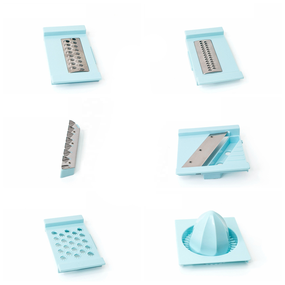 KITCHEN GRATER - BLUE