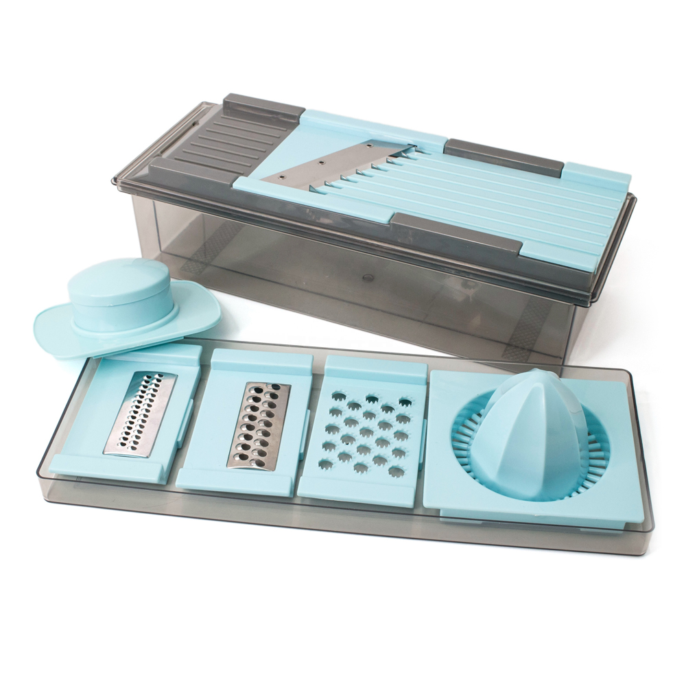 KITCHEN GRATER - BLUE