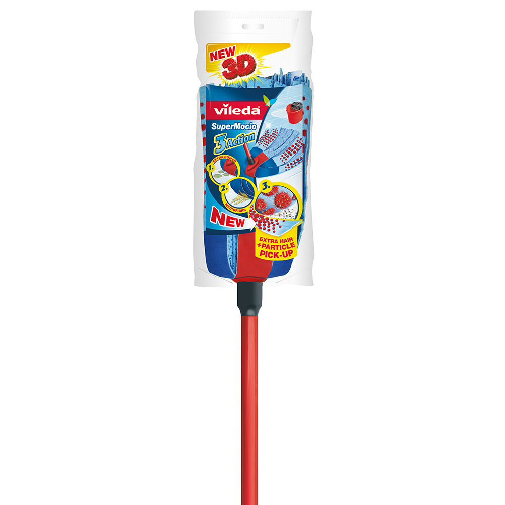 SUPER MOCIO 3 ACTION MOP - VILEDA