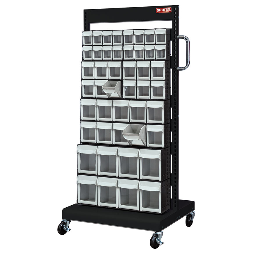 STORAGE RACK - SHUTER