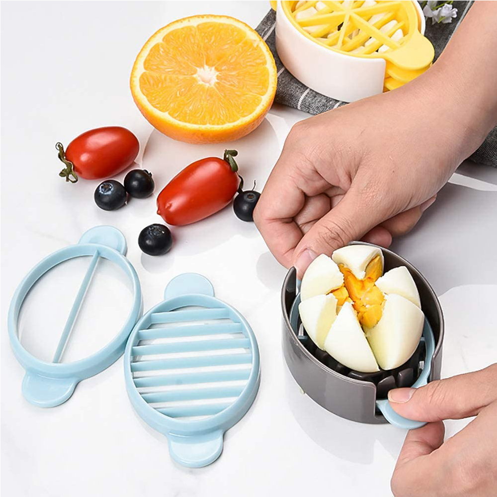 EGG SLICER - BLUE