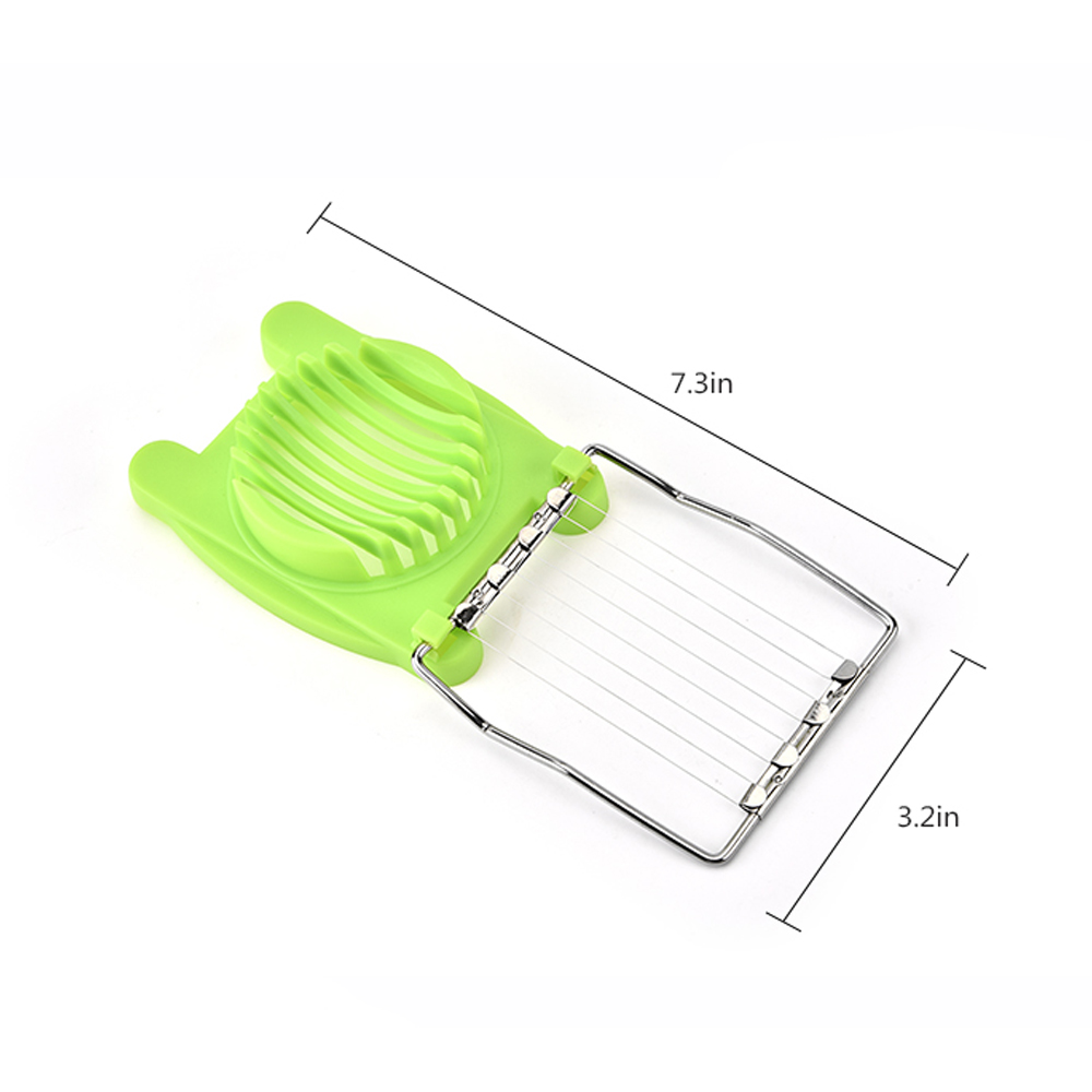 EGG SLICER - GREEN