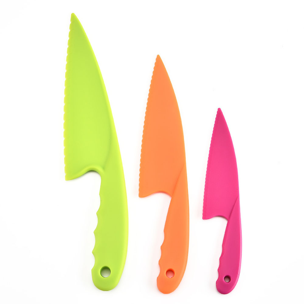 BREAD KNIFE SET - MULTICOLOURED