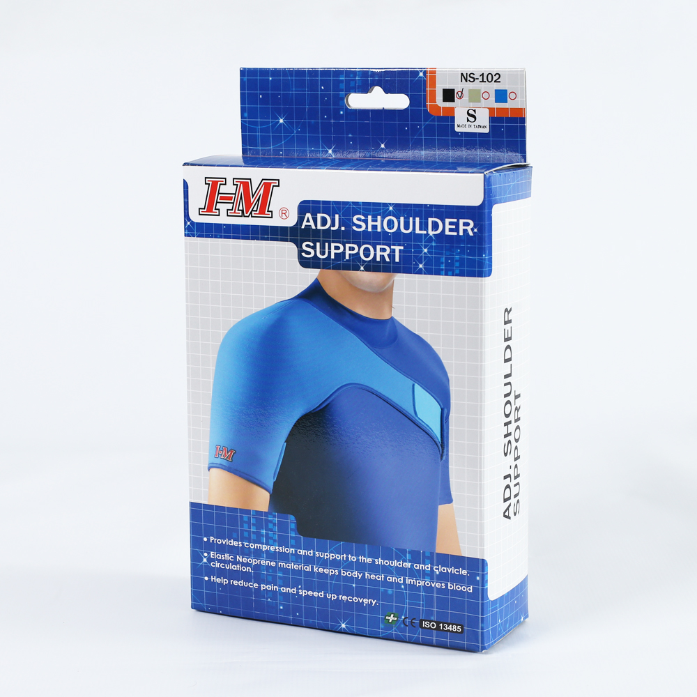 ADJUSTABLE SHOUDER SUPPORT - SMALL - I-M