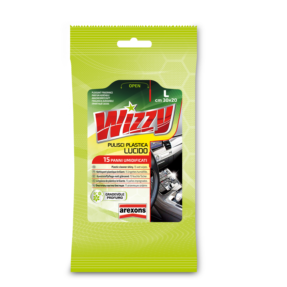PLASTIC CLEANER WIZZY - AREXONS