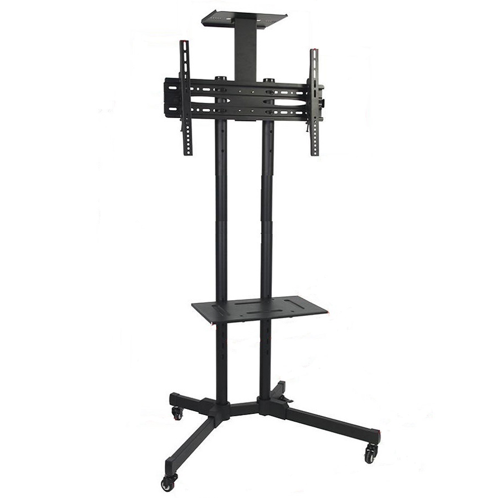 TV BRACKET STAND WITH SHELF- 32-65 inch