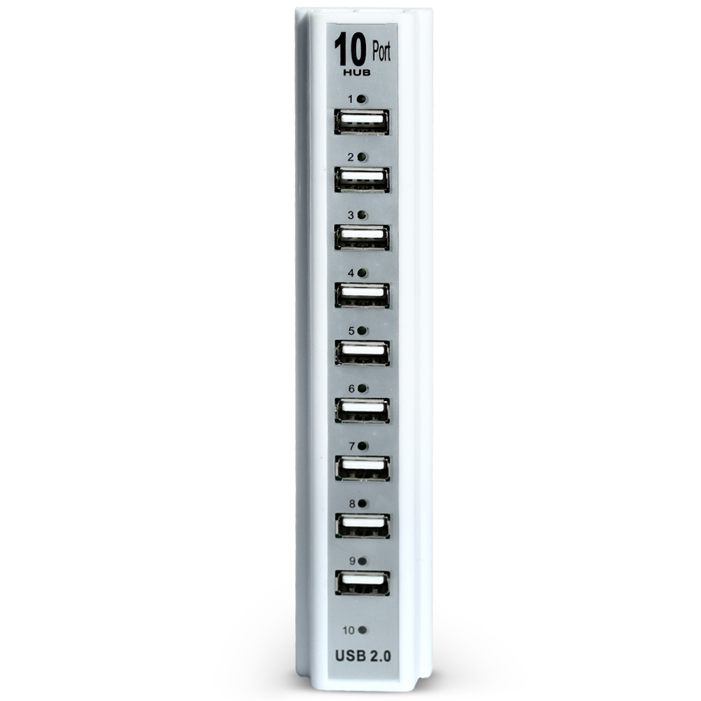 USB PORT HUB - 10 PORTS