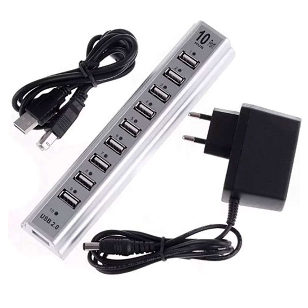 USB PORT HUB - 10 PORTS