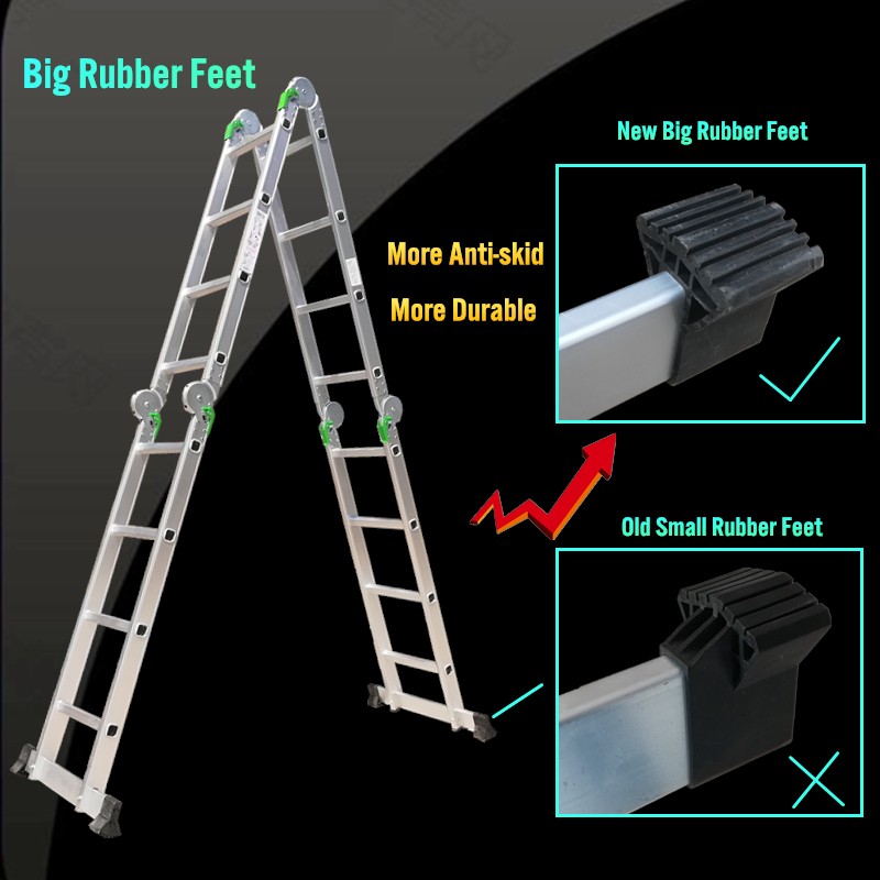 ALUMINIUM LADDER - 4 X 4