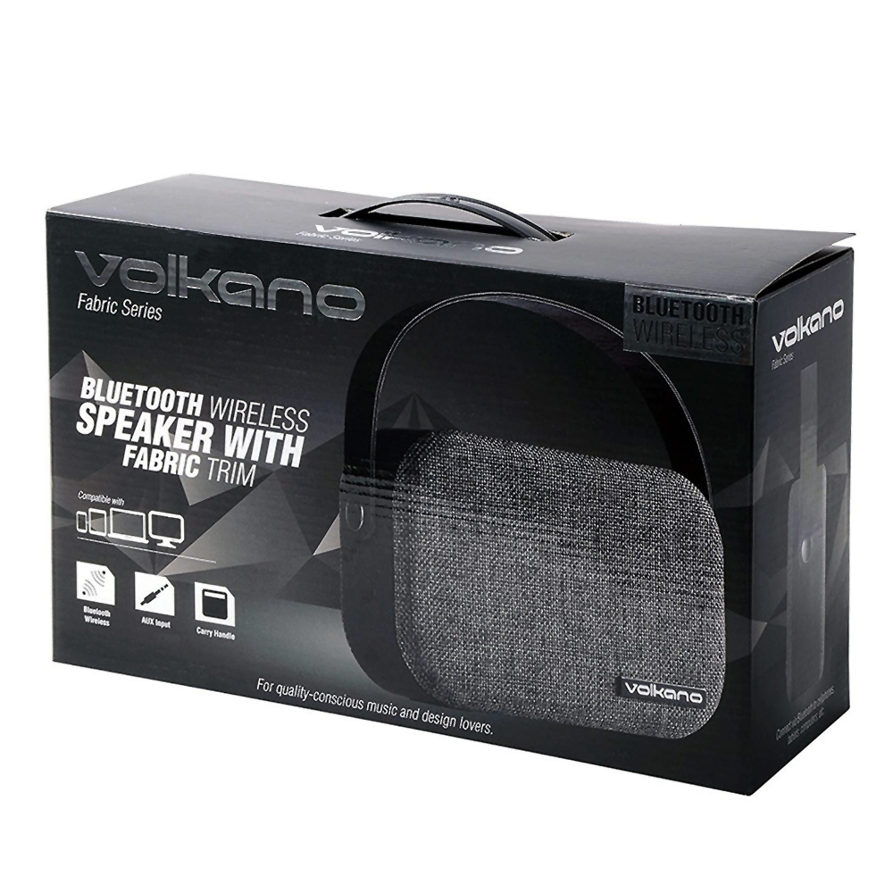 SPEAKER BLUETOOTH - VOLKANO