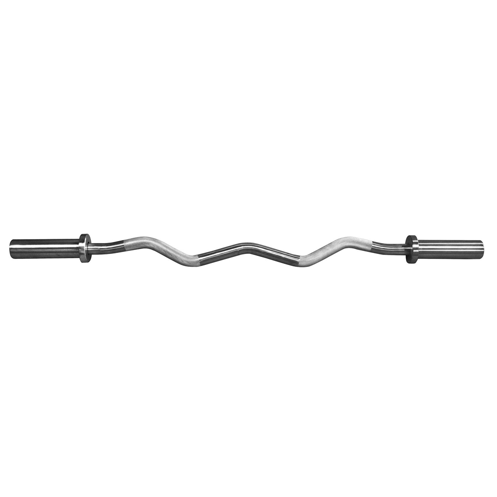 BAR OLYMPIC EZ CURLED - 1.2M