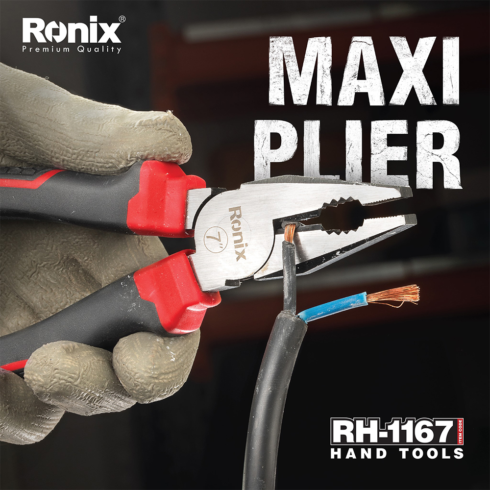 COMBINATION PLIERS - RONIX