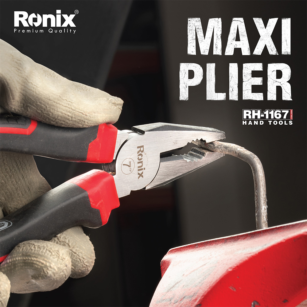 COMBINATION PLIERS - RONIX