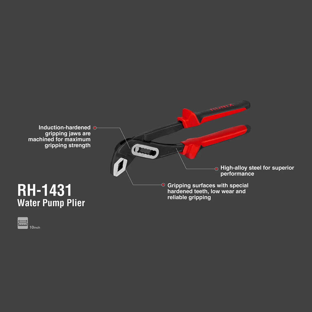 WATER PUMP PLIER - RONIX