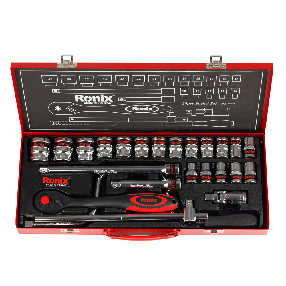 SOCKET SET - RONIX