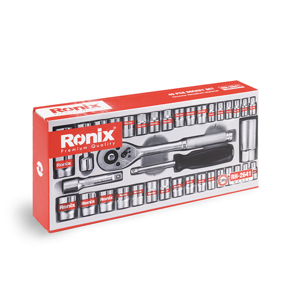 SOCKET SET - RONIX