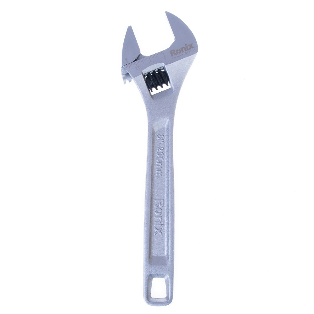 ADJUSTABLE WRENCH  - RONIX