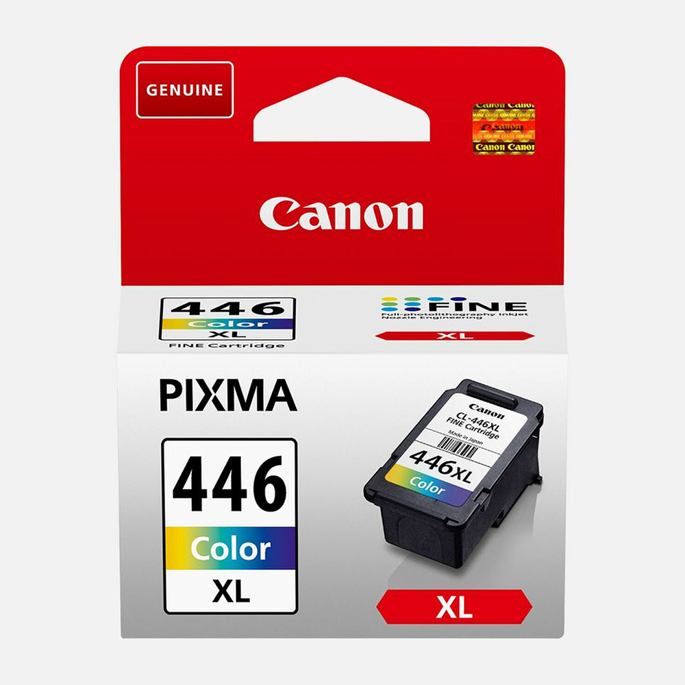 INK CARTRIDGE - 446 XL COLOUR - CANON