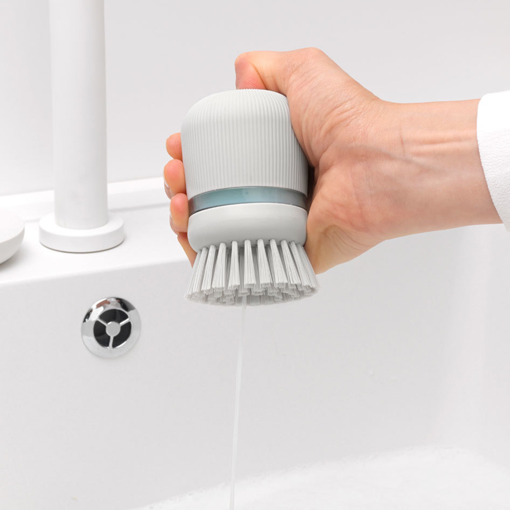 SOAP DISPENSING DISH BRUSH - BRABANTIA