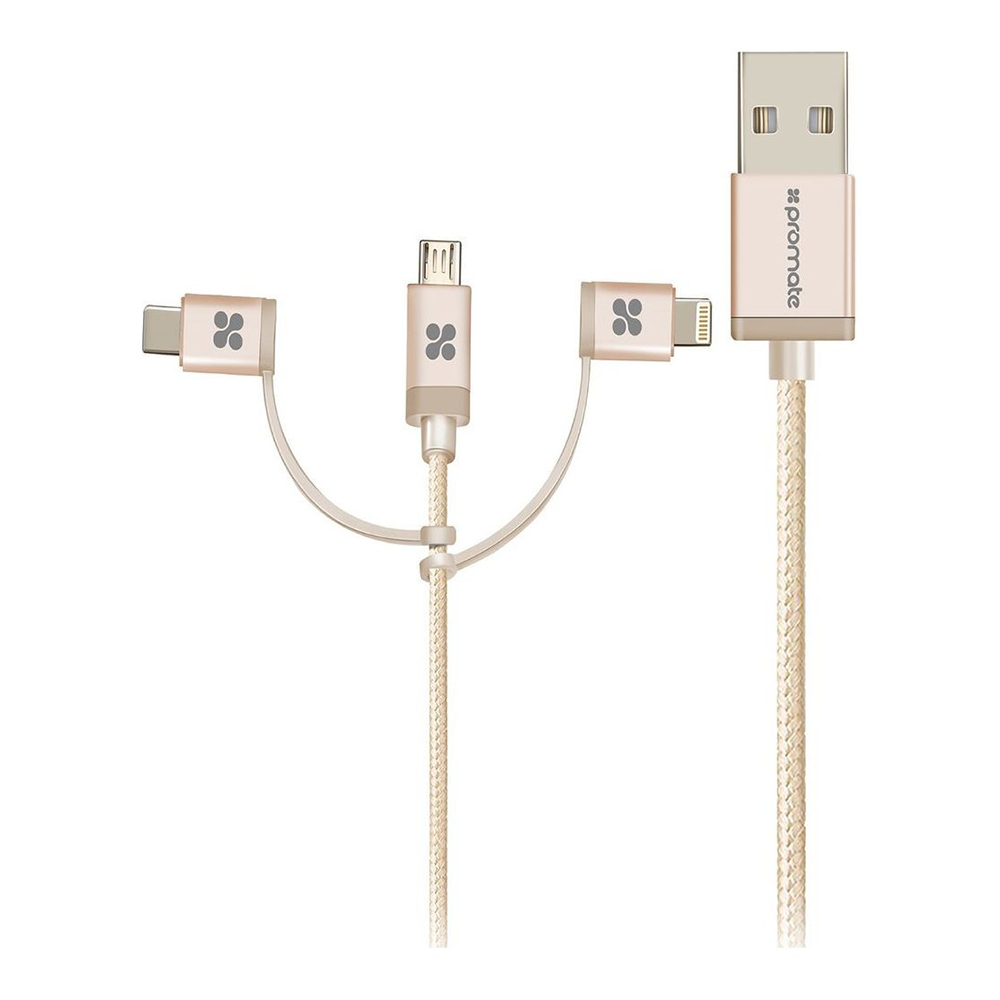 USB SYNC AND CHARGING CABLES - PROMATE