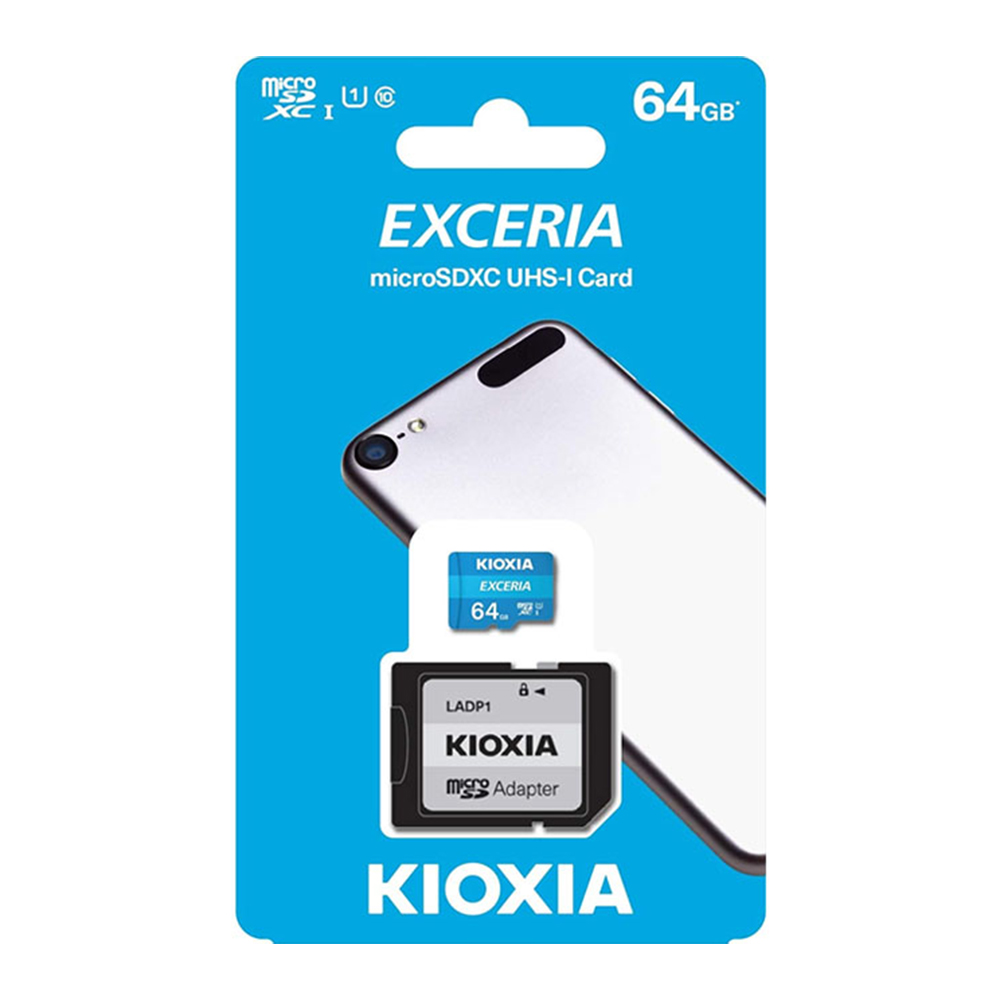 MICRO SD CARD - 64GB - KIOXIA