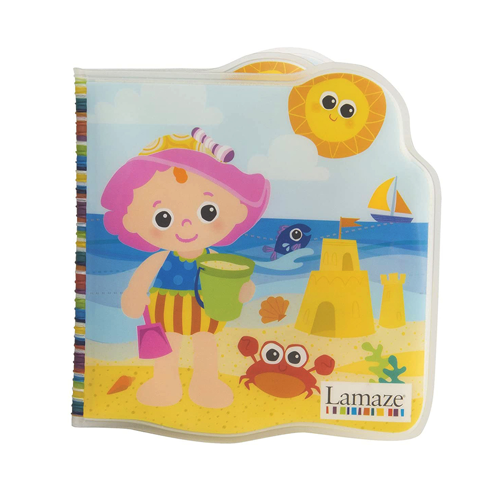 BATH BOOK - MY FRIEND EMILY - LAMAZE