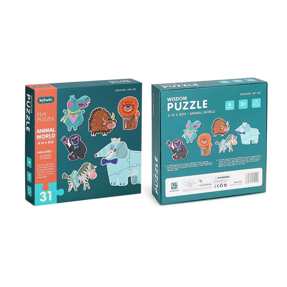 PUZZLE - ANIMAL SET - MASEN