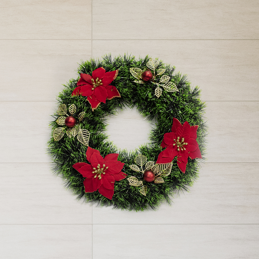 CHRISTMAS WREATH