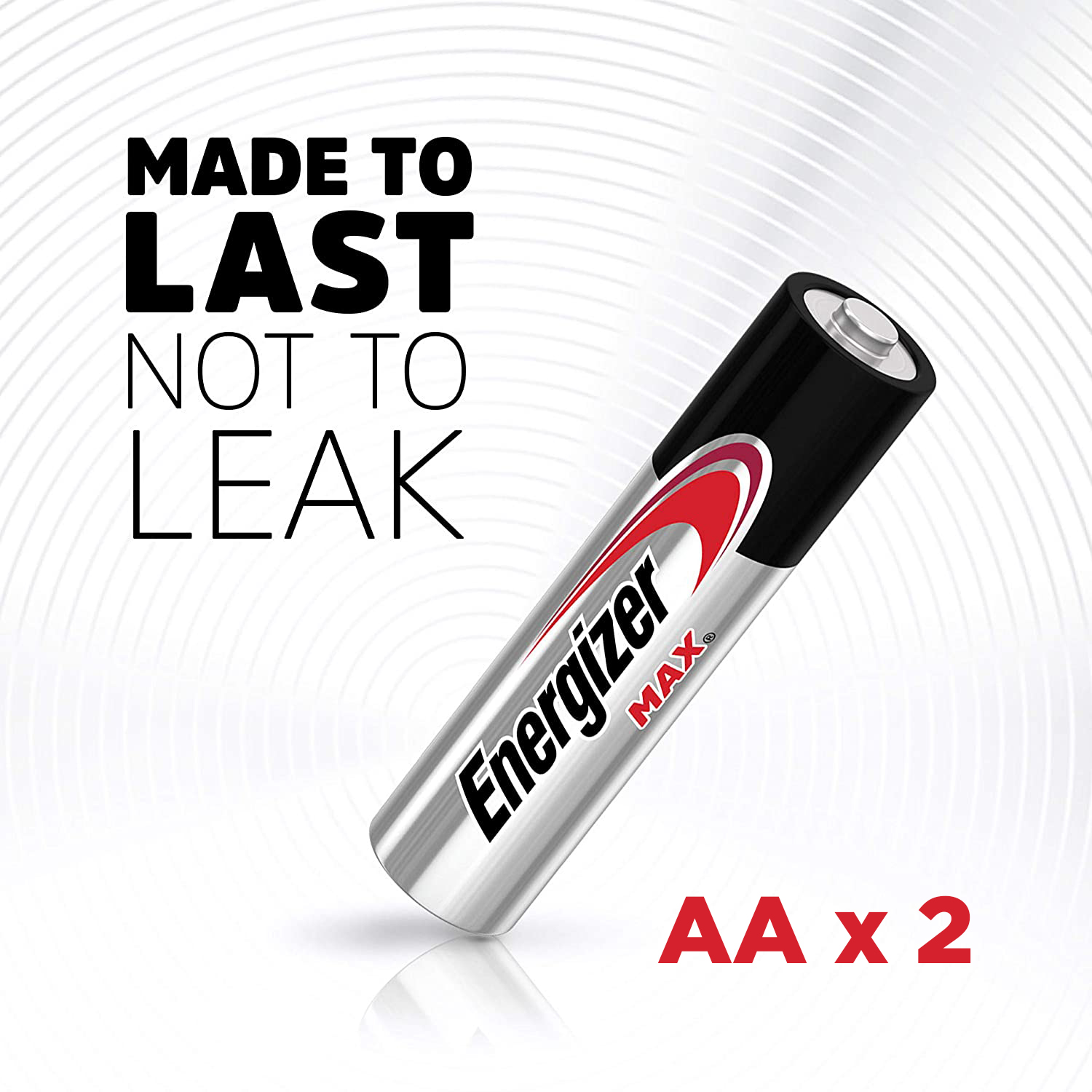 BATTERY MAX AA X 2 - ENERGIZER